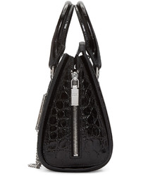 schwarze Ledertaschen von Alexander McQueen