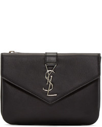 schwarze Ledertaschen von Saint Laurent