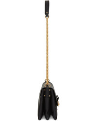 schwarze Ledertaschen von Alexander McQueen