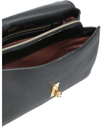 schwarze Ledertaschen von Bally