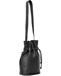 schwarze Ledertaschen von Derek Lam 10 Crosby