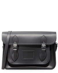 schwarze Ledertaschen von Cambridge Satchel