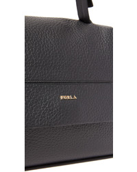 schwarze Ledertaschen von Furla