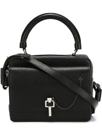 schwarze Ledertaschen von Carven