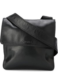 schwarze Ledertaschen von Chanel