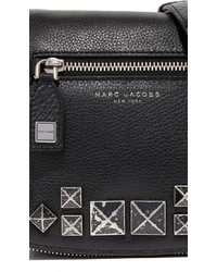 schwarze Ledertaschen von Marc Jacobs