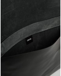 schwarze Ledertaschen von Asos