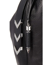 schwarze Ledertaschen von Mackage