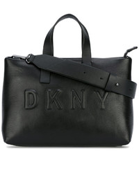 schwarze Ledertaschen von DKNY