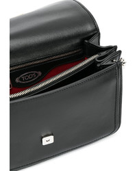 schwarze Ledertaschen von Tod's