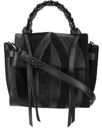 schwarze Ledertaschen von Elena Ghisellini