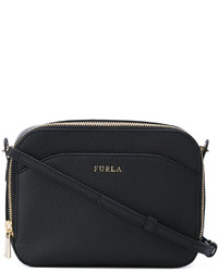 schwarze Ledertaschen von Furla