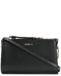 schwarze Ledertaschen von Furla