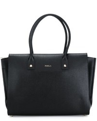 schwarze Ledertaschen von Furla