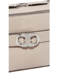 schwarze Ledertaschen von Tory Burch