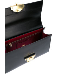 schwarze Ledertaschen von Dolce & Gabbana