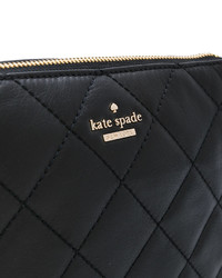 schwarze Ledertaschen von Kate Spade