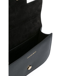 schwarze Ledertaschen von Alexander McQueen