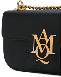 schwarze Ledertaschen von Alexander McQueen