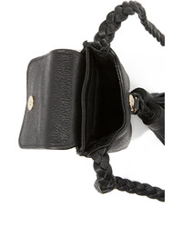 schwarze Ledertaschen von Rebecca Minkoff