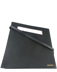 schwarze Ledertaschen von Jacquemus