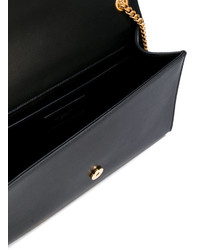 schwarze Ledertaschen von Saint Laurent