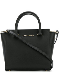 schwarze Ledertaschen von Lancaster