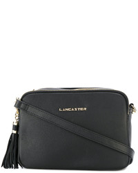 schwarze Ledertaschen von Lancaster