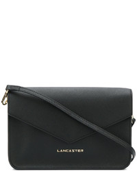 schwarze Ledertaschen von Lancaster