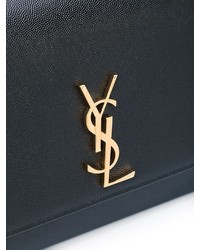 schwarze Ledertaschen von Saint Laurent