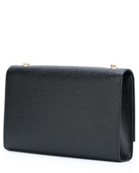 schwarze Ledertaschen von Saint Laurent