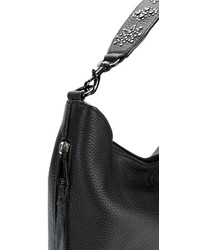 schwarze Ledertaschen von Rebecca Minkoff