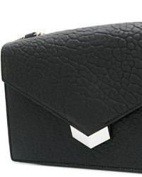 schwarze Ledertaschen von Jimmy Choo