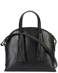 schwarze Ledertaschen von Loeffler Randall