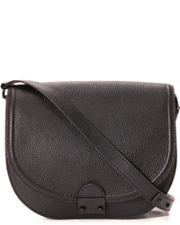 schwarze Ledertaschen von Loeffler Randall