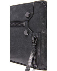 schwarze Ledertaschen von Botkier