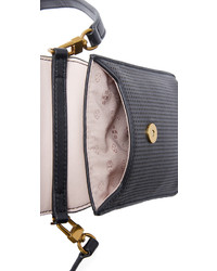 schwarze Ledertaschen von Tory Burch