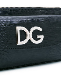 schwarze Ledertaschen von Dolce & Gabbana