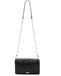 schwarze Ledertaschen von Rebecca Minkoff