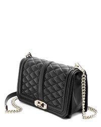 schwarze Ledertaschen von Rebecca Minkoff