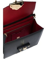 schwarze Ledertaschen von Dolce & Gabbana