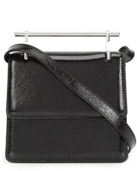 schwarze Ledertaschen von M2Malletier