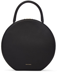 schwarze Ledertaschen von Mansur Gavriel