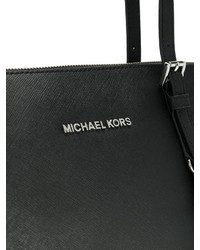 schwarze Ledertaschen von Michael Kors