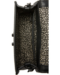 schwarze Ledertaschen von Loeffler Randall