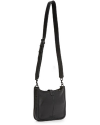 schwarze Ledertaschen von Rebecca Minkoff