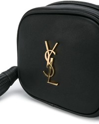 schwarze Ledertaschen von Saint Laurent