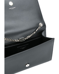 schwarze Ledertaschen von Saint Laurent