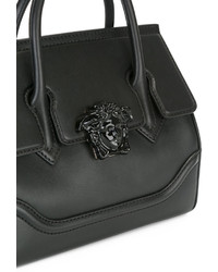 schwarze Ledertaschen von Versace