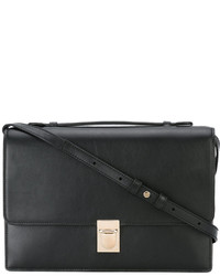 schwarze Ledertaschen von Paul Smith